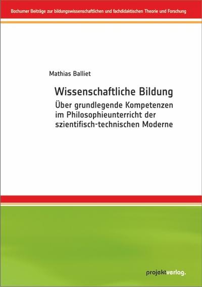 Wissenschaftliche Bildung