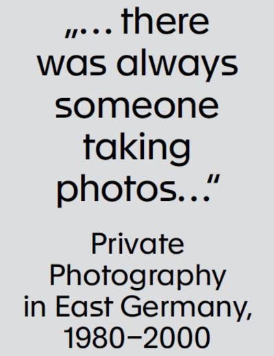 "... there was always someone taking photos ..."
