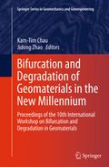 Bifurcation and Degradation of Geomaterials in the