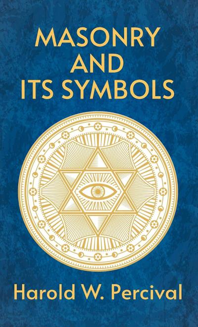 Masonry And Its Symbols Hardcover
