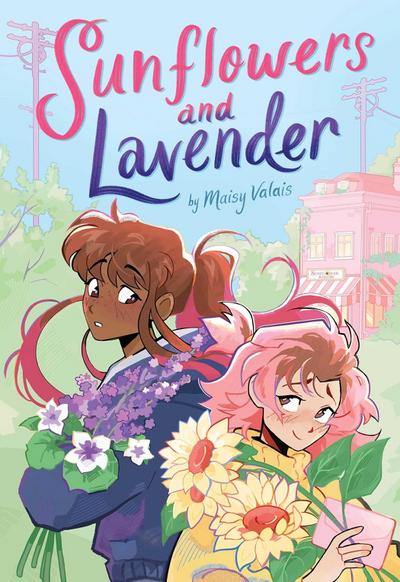 Sunflowers and Lavender: A Graphic Novel
