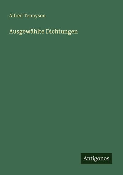 Ausgewählte Dichtungen