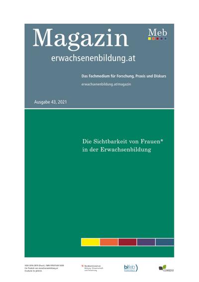 Die Sichtbarkeit der Frauen- in der Erwachsenenbildung
