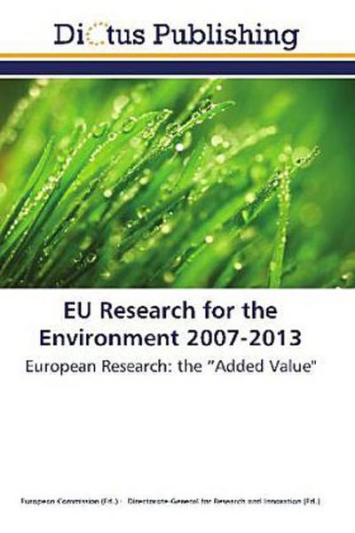 EU Research for the Environment 2007-2013