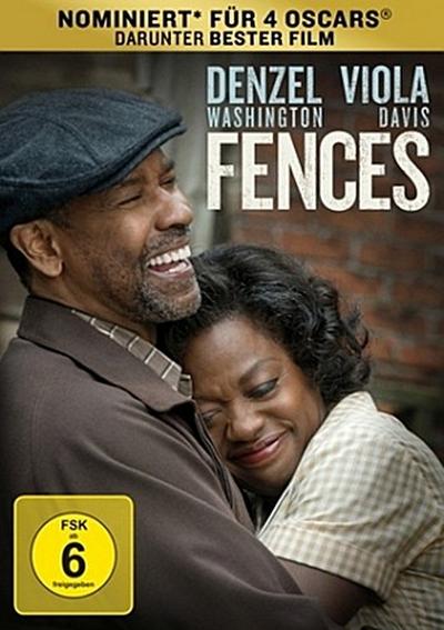 Fences (DVD) Min: 135/DD5.1/WS