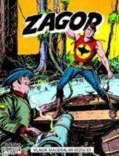 Zagor Klasik Maceralar Dizisi Sayi 63