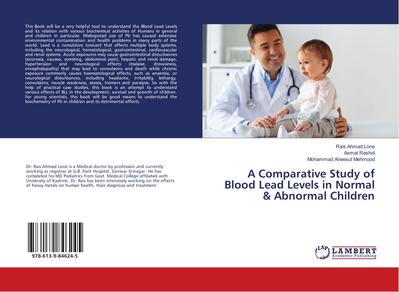 A Comparative Study of Blood Lead Levels in Normal & Abnormal Children