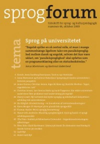 Sprog pa universitetet