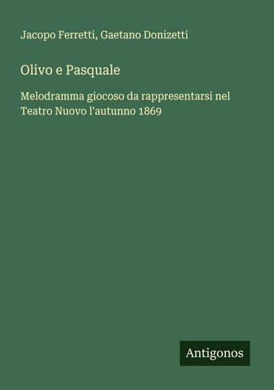 Olivo e Pasquale