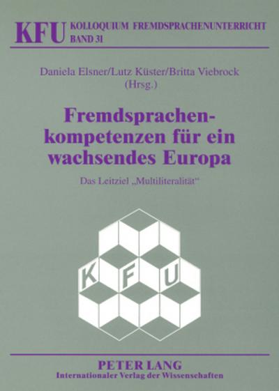 Fremdsprachenkompetenzen für ein wachsendes Europa