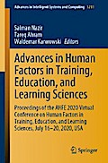 Advances in Human Factors in Training, Education, and Learning Sciences