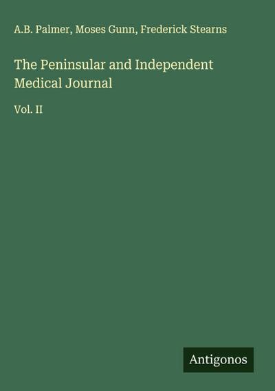 The Peninsular and Independent Medical Journal