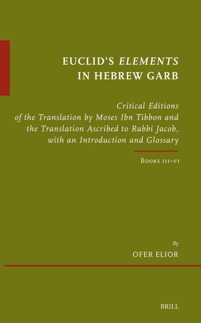 Euclid’s Elements in Hebrew Garb