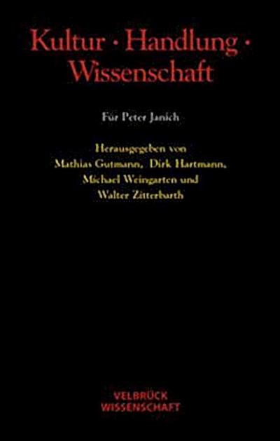 Kultur - Handlung - Wissenschaft