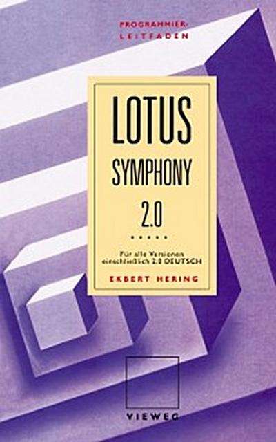 Programmierleitfaden Lotus Symphony