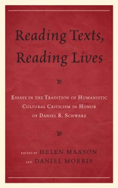 Reading Texts, Reading Lives