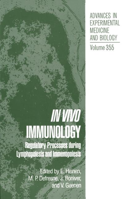 In Vivo Immunology