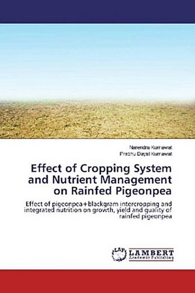 Effect of Cropping System and Nutrient Management on Rainfed Pigeonpea