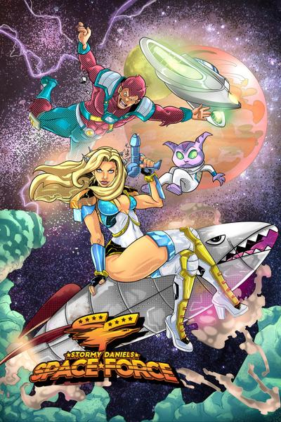 Stormy Daniels: Space Force: Volume 1