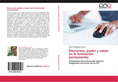Discursos, poder y saber en la formación permanente: