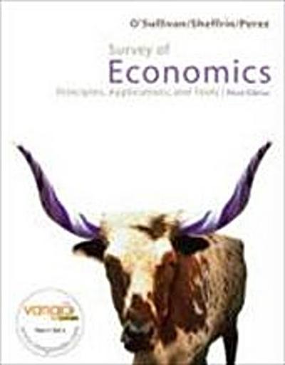 Survey of Economics: Principles, Applications, and Tools [Taschenbuch] by O’S...
