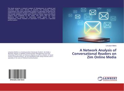 A Network Analysis of Conversational Readers on Zim Online Media