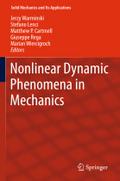 Nonlinear Dynamic Phenomena in Mechanics by Jerzy Warminski Hardcover | Indigo Chapters