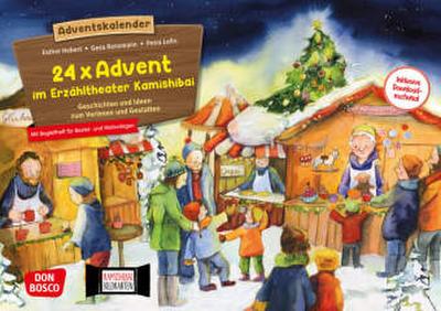 24 x Advent im Erzähltheater Kamishibai