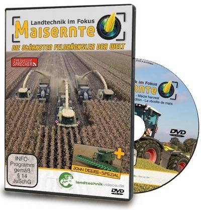 Gläser, T: Landtechnik im Fokus - Maisernte/DVD
