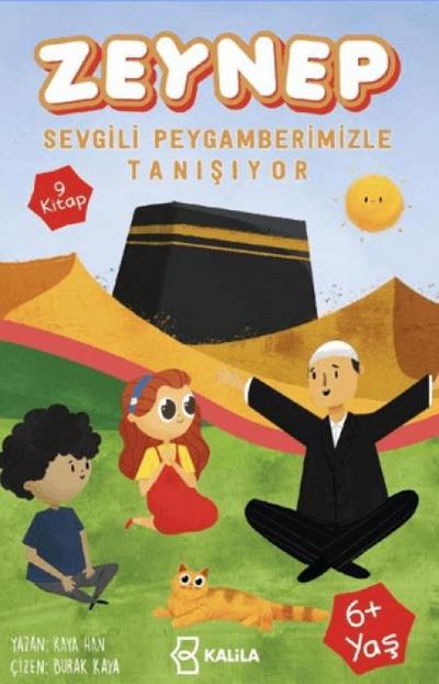 Zeynep Sevgili Peygamberimizle Tanisiyor