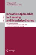 Innovative Approaches for Learning and Knowledge S