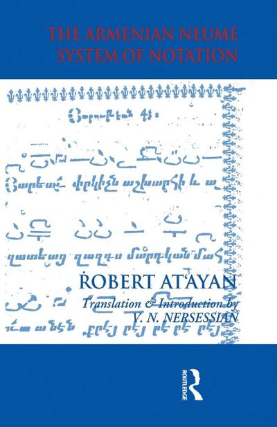Armenian Neume System of Notation