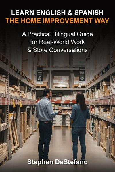 LEARN ENGLISH AND SPANISH - THE HOME IMPROVEMENT WAY