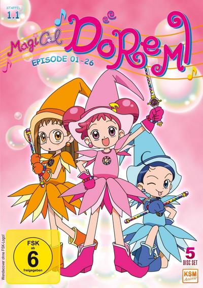 Magical Doremi - New Edition. Staffel.01.1, 5 DVD