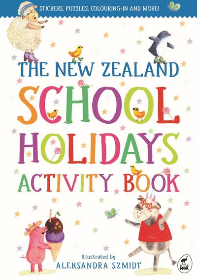 The New Zealand School Holidays Activity Book