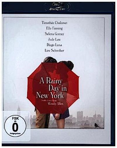 A rainy Day in New York, 1 Blu-ray