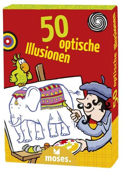 moses. Verlag 21067 - 50 optische Illusionen