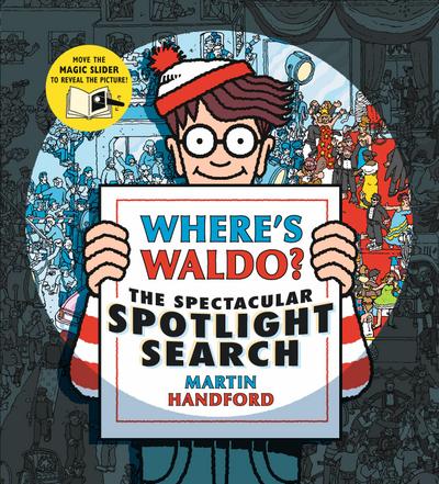 Where’s Waldo? the Spectacular Spotlight Search