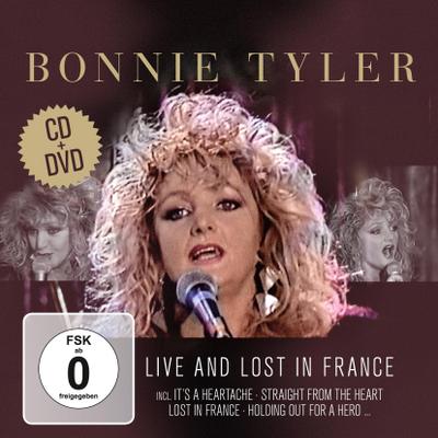 Tyler, B: Live & Lost In France.DVD+CD