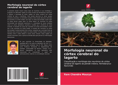 Morfologia neuronal do córtex cerebral do lagarto