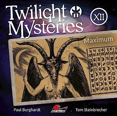Twilight Mysteries - Maximum, 1 Audio-CD
