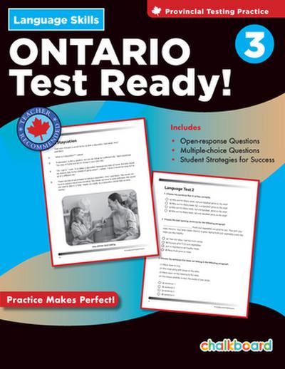 Eqao Test Ready Language Skills Grade 3