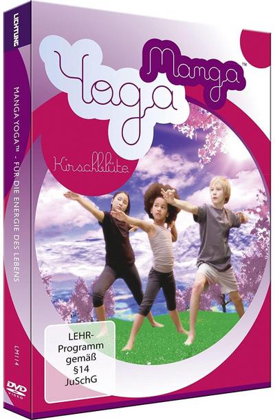 Manga Yoga - Kirschblüte, 1 DVD