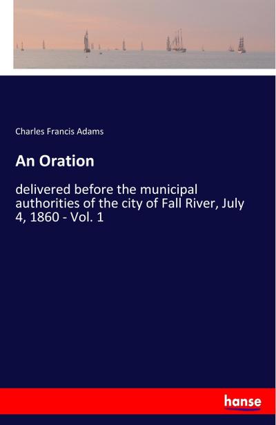 An Oration