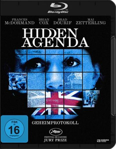 Hidden Agenda - Geheimprotokoll, 1 Blu-ray