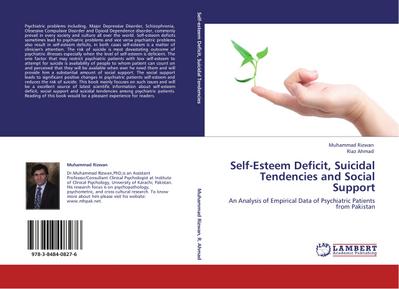 Self-Esteem Deficit, Suicidal Tendencies and Social Support