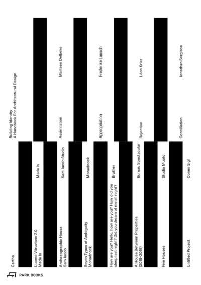 CARTHA - Building Identity