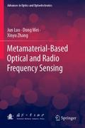 Metamaterial-Based Optical and Radio Frequency Sensing