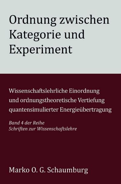 Ordnung zwischen Kategorie und Experiment