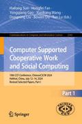 Computer Supported Cooperative Work and Social Com